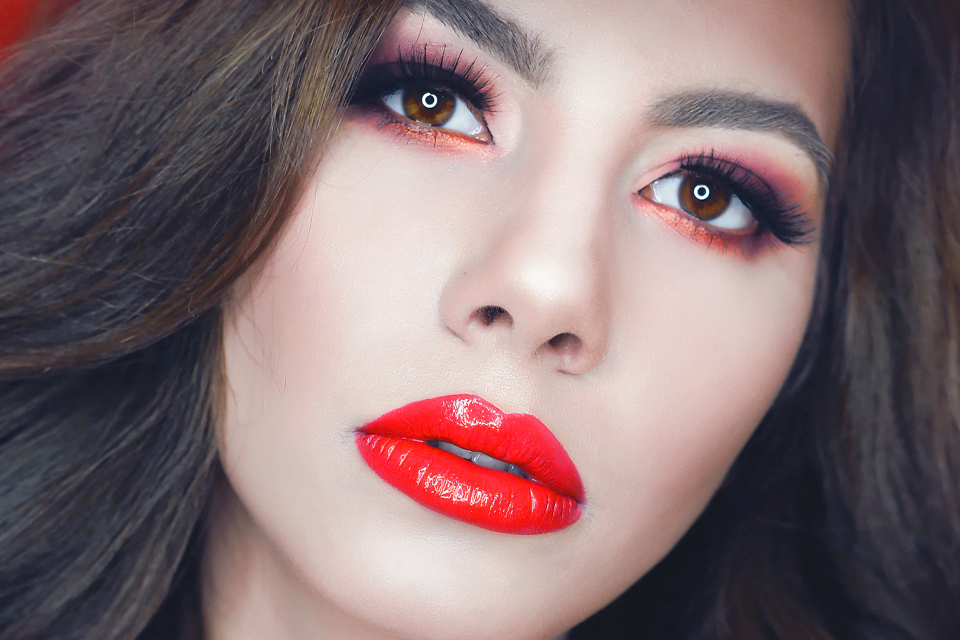 roter Lippenstift