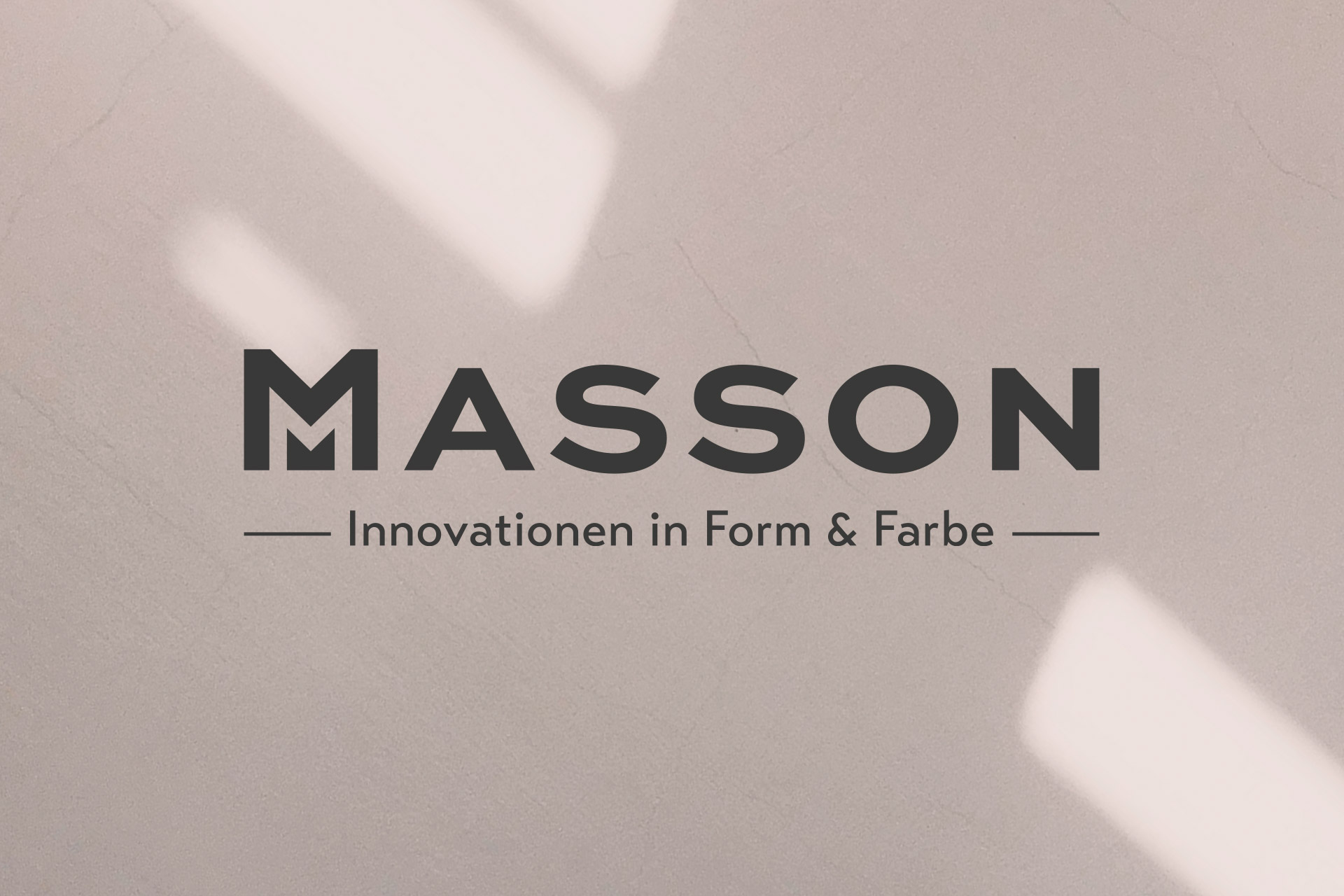 Masson – Logo