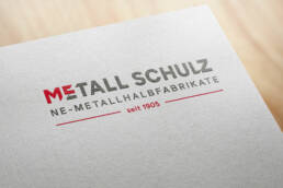 Metall Schulz – Logo