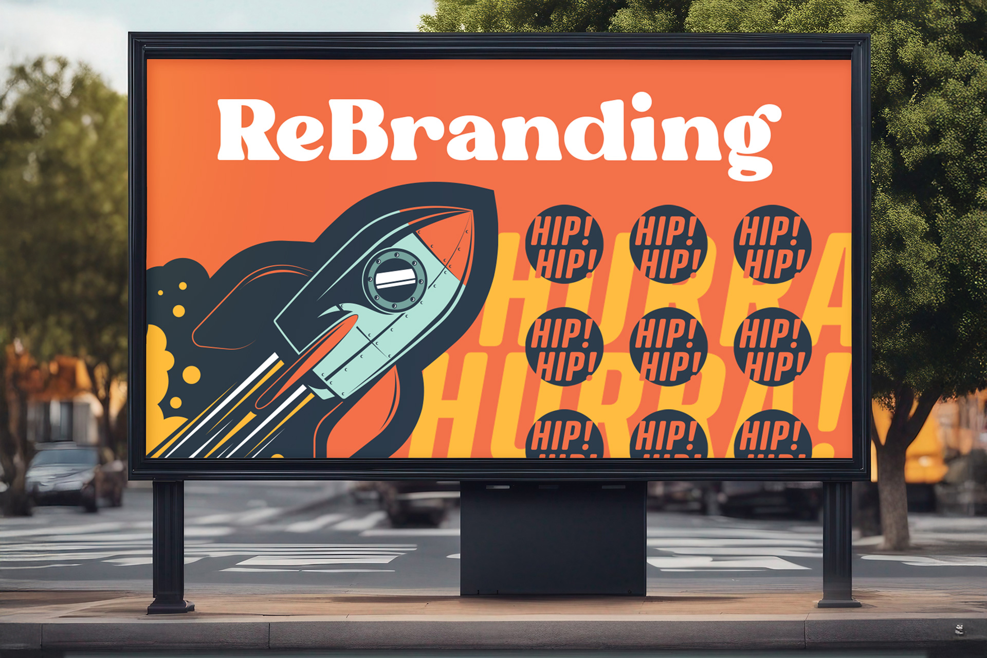 Starte jetzt dein Rebrand