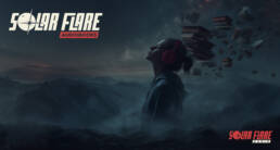 Solar Flare Audiobooks Header